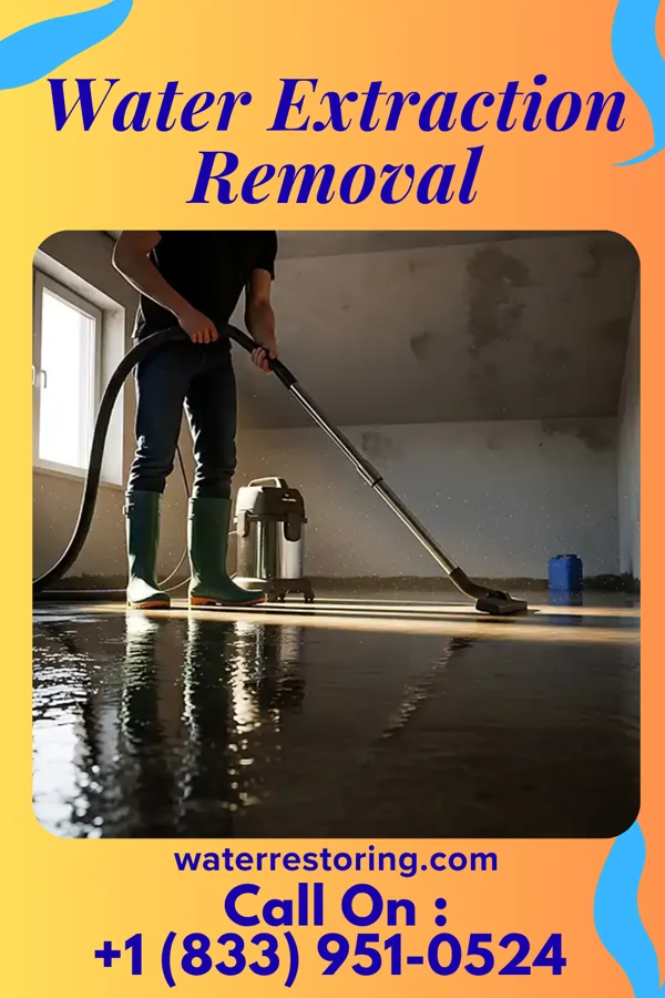 Water Extraction Removal in Mertens, TX
